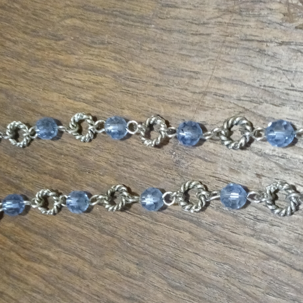 Cookie Lee cross necklace - Picture 3 of 4